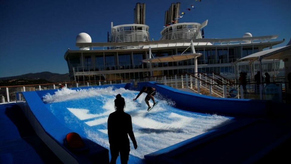 Alle smittede er satt i karantene. Alle smittede er satt i karantene. Foto: Jon Nazca / Reuters/NTB