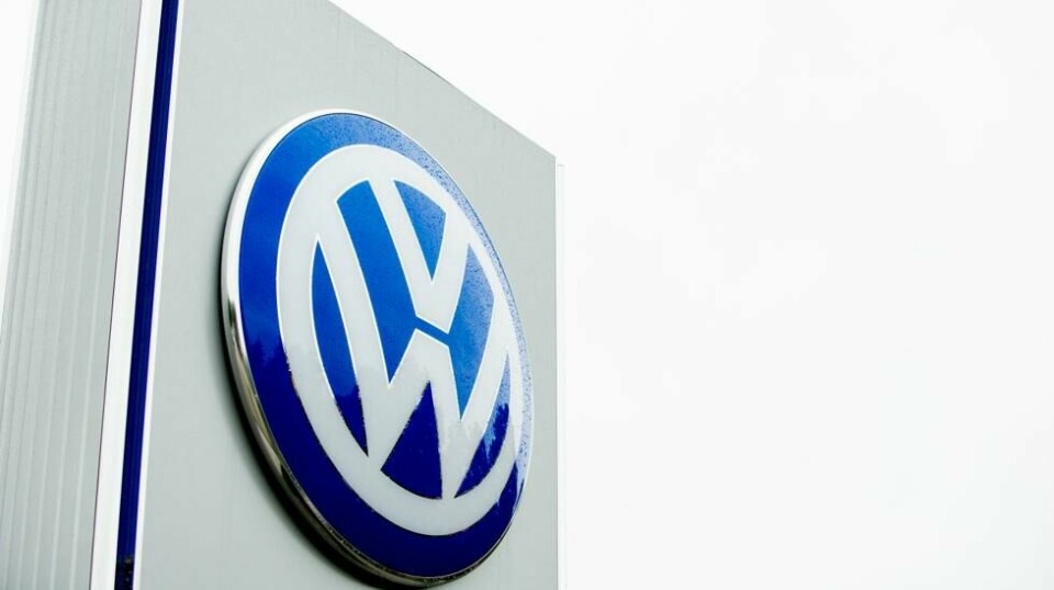 Volkswagen og Rivian skal danne et felles selskap som begge to skal dra nytte av. Foto: Vegard Wivestad Grøtt / NTB
