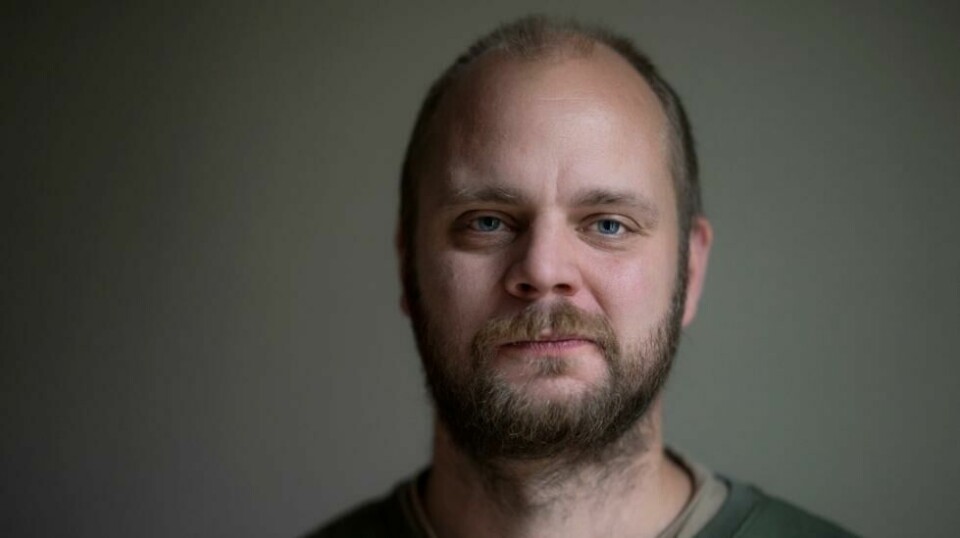 Rødt-politiker Mímir Kristjánsson kaller seg fyllik.