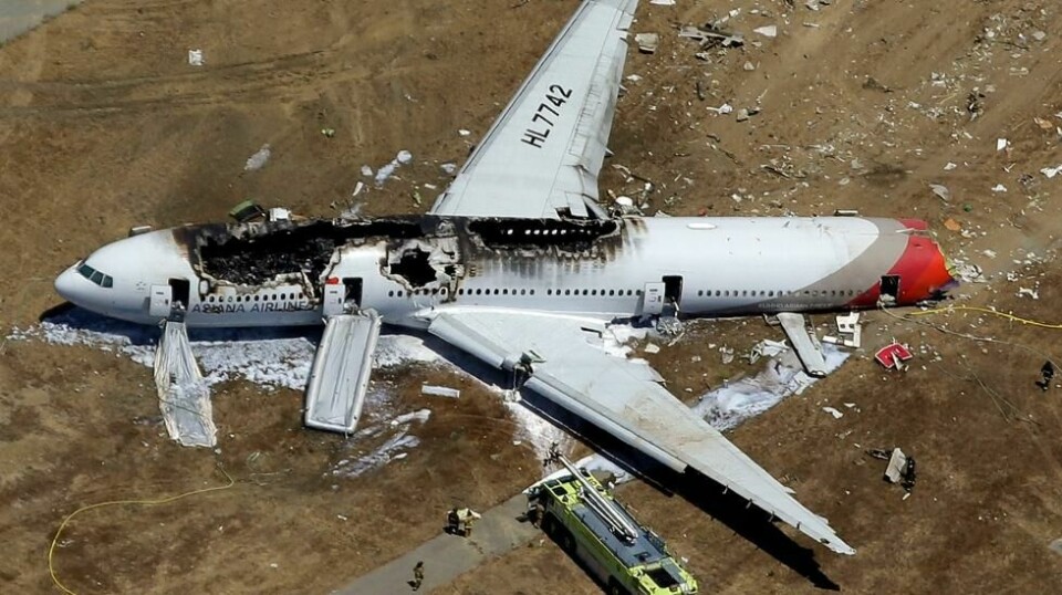 Asiana Airlines rute 214 krasjlandet på San Francisco internasjonale flyplass 6. juli 2013. Flyulykken var på mange måter både mirakuløs og dypt tragisk.