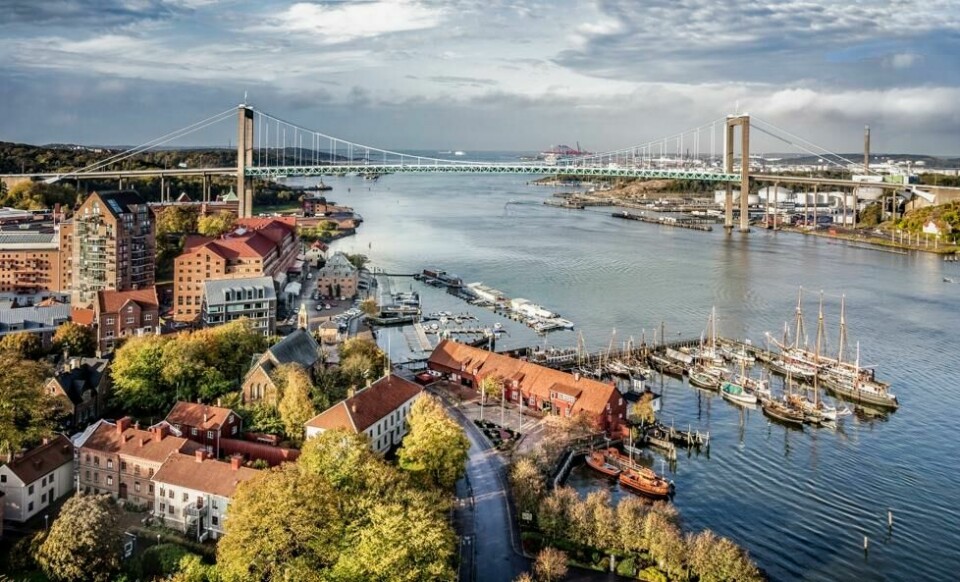 Göteborg feirer 400-årsjubileum, også bydelen Klippan Göteborg feirer 400-årsjubileum, også bydelen Klippan Foto: Per Pixel Petersson