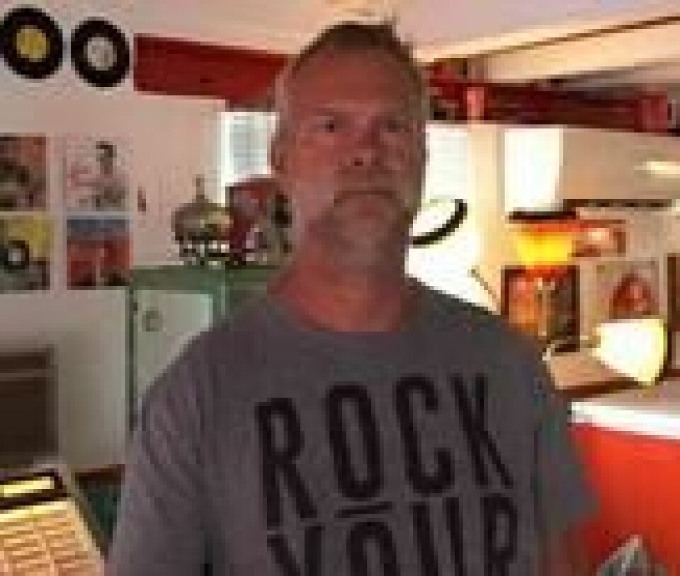 Nils Oskars interesse for Amcar har vært til stede lenge. Det har utvilsomt smittet over på omgivelsene. Nils Oskars interesse for Amcar har vært til stede lenge. Det har utvilsomt smittet over på omgivelsene.