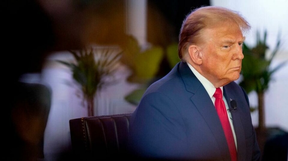 Tidligere president i USA, Donald Trump, måtte møte i retten i forbindelse med et sivilt søksmål tirsdag. Arkivfoto: Andrew Harnik, / AP / NTB