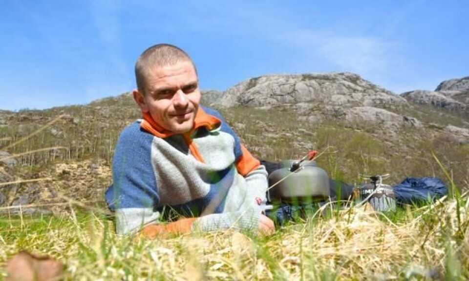 – Hvis jeg klarer å slutte å snuse, da vil jeg klare alt av mål og drømmer jeg setter meg her i livet, sier Marius Fuglestad. Foto: Maren Ege Tjoflåt – Hvis jeg klarer å slutte å snuse, da vil jeg klare alt av mål og drømmer jeg setter meg her i livet, sier Marius Fuglestad. Foto: Maren Ege Tjoflåt