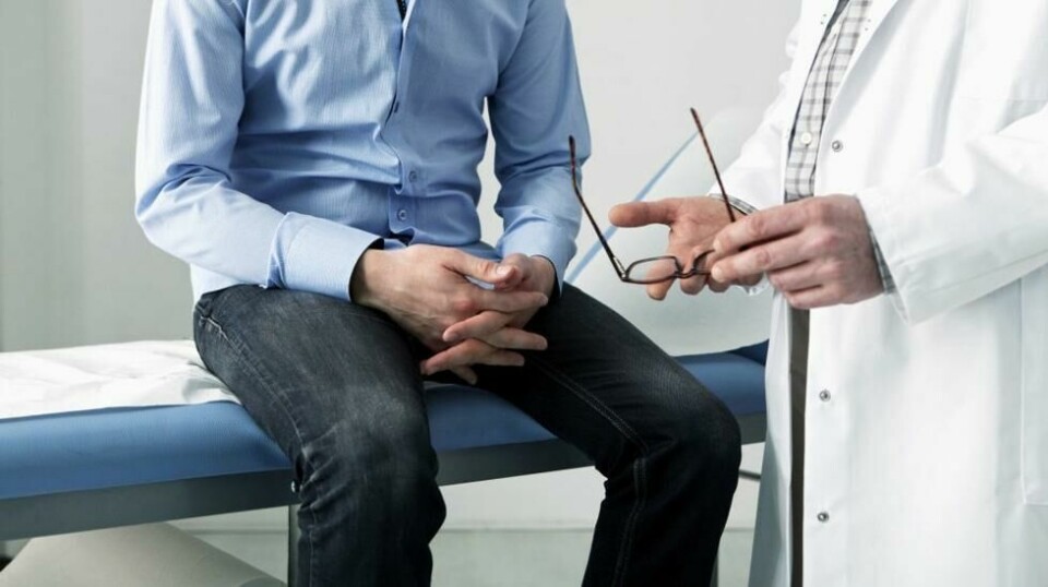Over tusen nordmenn har rapportert om sine egne erfaringer etter behandling mot prostatakreft. Foto: Shutterstock