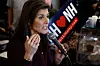 Nikki Haley satser hardt på New Hampshire. Foto: Chip Somodevilla/Getty Images/AFP