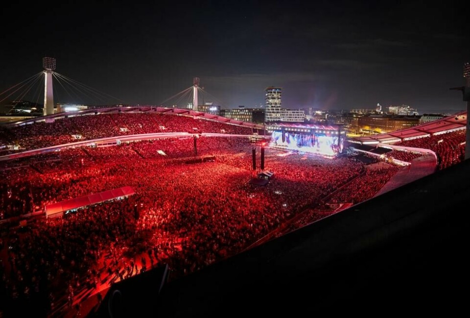 Tett med store konsertnavn på Nya Ullevi denne sommeren. Tett med store konsertnavn på Nya Ullevi denne sommeren. Foto: Anna-Lena Lundqvist