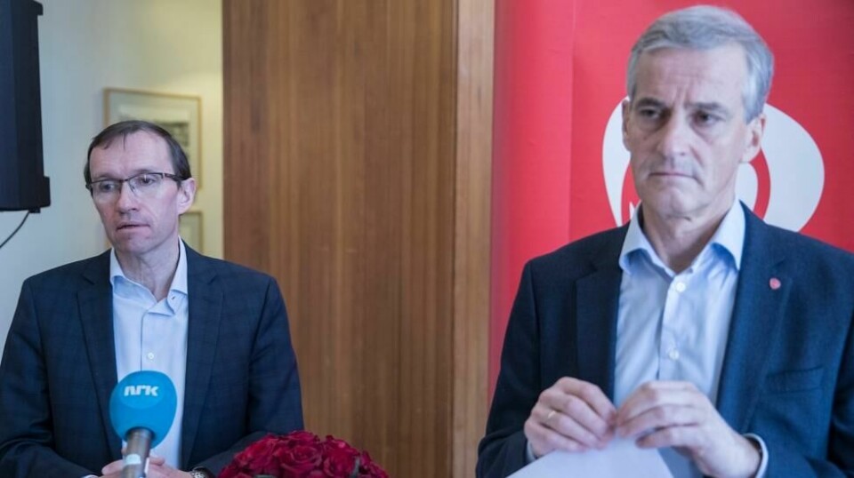 ACER-GJENNOMSLAG: På landsstyremøtet i Arbeiderpartiet 14. mars 2018 fikk Espen Barth Eide og Jonas Gahr Støre tilslutning for å si ja til EUs energibyrå ACER, forutsatt at det ikke skal gis konsesjon til den omstridte kraftkabelen NorthConnect til Skottland. Hva nå?