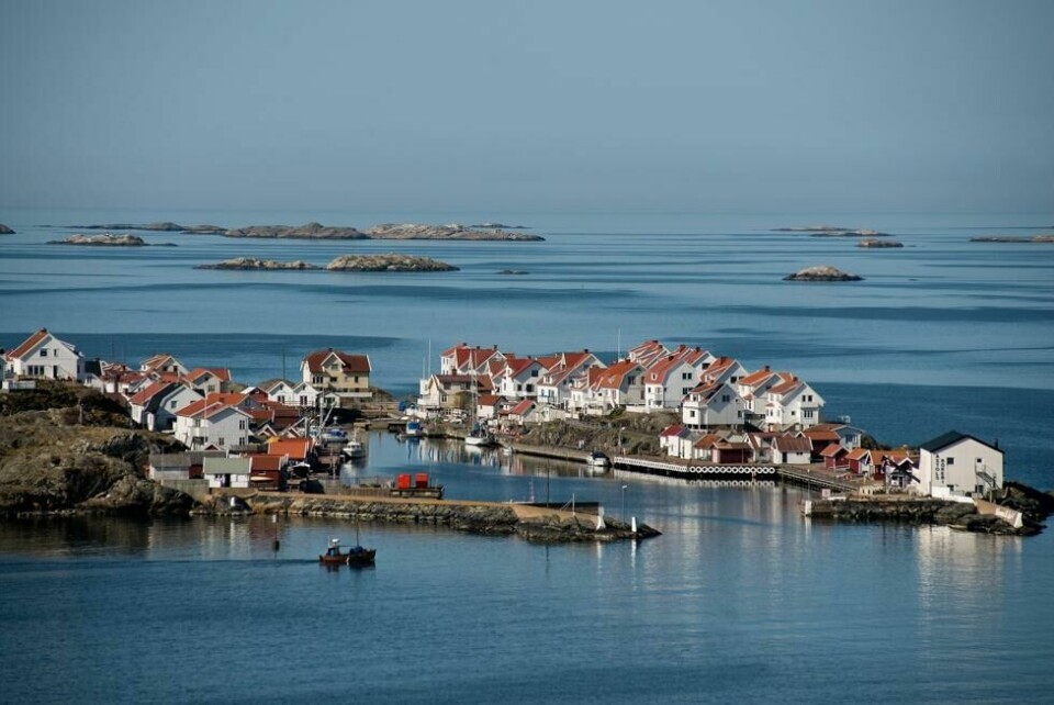 Fossilfritt cruise i skjærgården utenfor Göteborg - her fra Åstol. Fossilfritt cruise i skjærgården utenfor Göteborg - her fra Åstol. Foto: Kjell Holmner