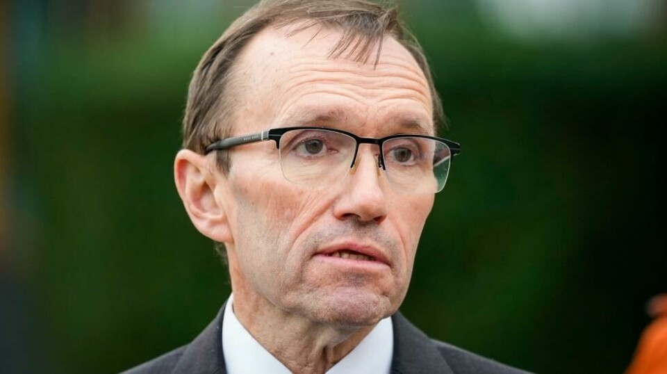 Utenriksminister Espen Barth Eide.