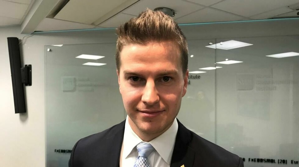 Patrik Maldre, cybersikkerhetsanalytiker i Fireye.
