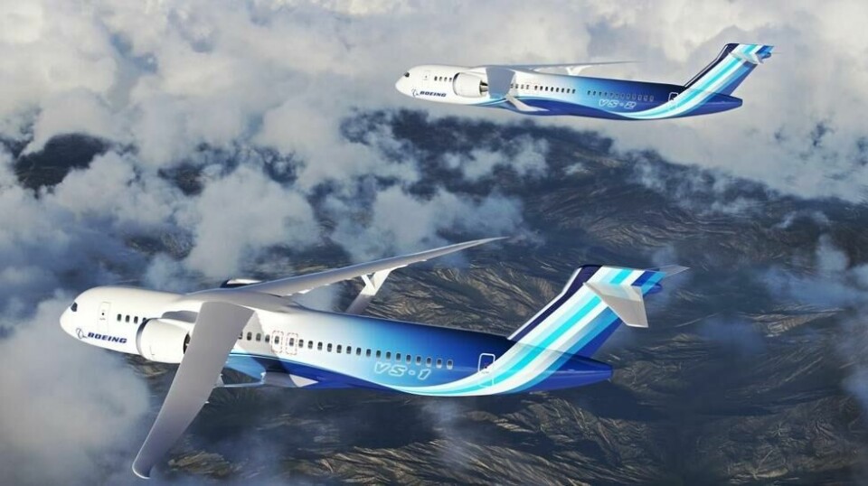 Boeings fremtid? VS-1 og VS-2 skal bli miljøvennlige fly fra verdens største flyprodusent med helt ny teknologi.