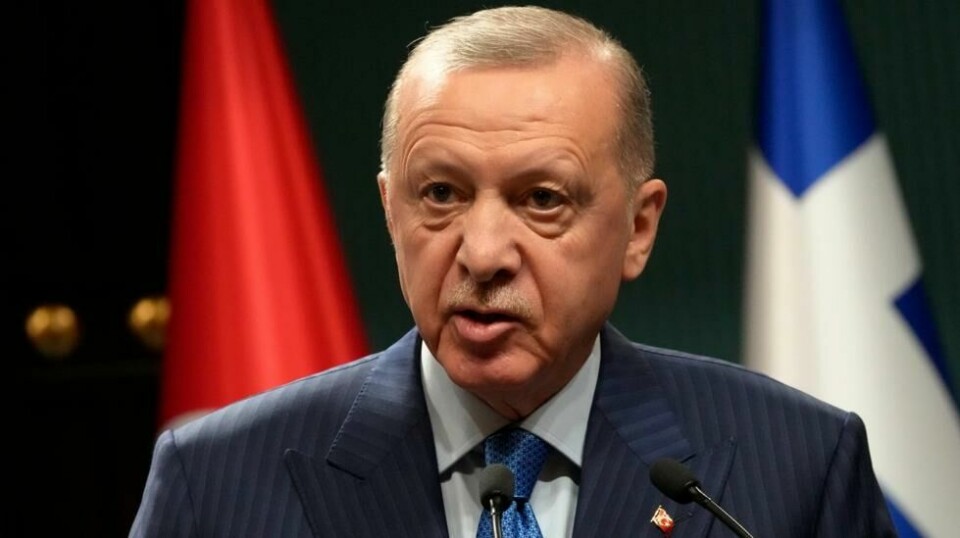 Tyrkias president Recep Tayyip Erdogan hevder Gülen trakk i trådene under et kuppforsøk i 2016. Arkivfoto: AP / NTB