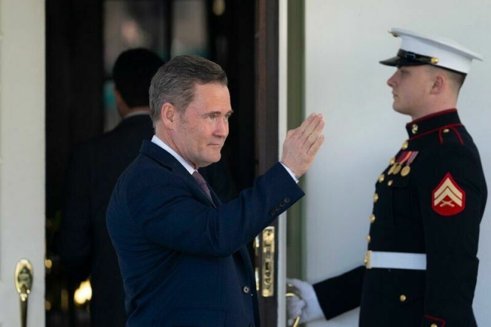 USAs nasjonale sikkerhetsrådgiver Mike Waltz.