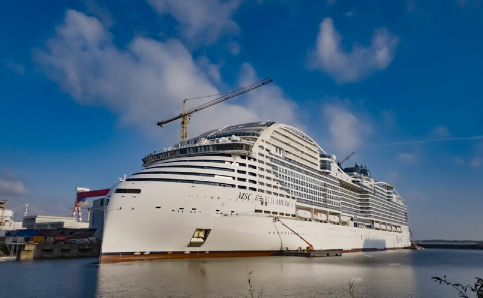 MSC Cruises lanserer sitt nye flaggskip – MSC World America – som skal seile i Karibia.
