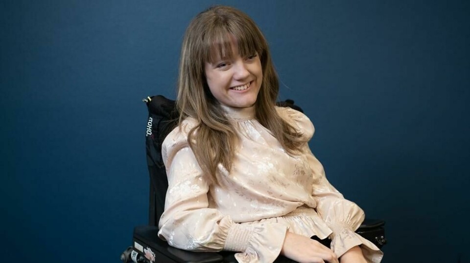 Marianne Knudsen er nestleder og talsperson i Norsk Handikappforbund Ungdom.