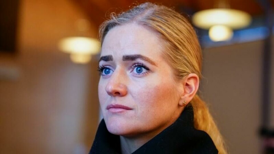 Justisminister Emilie Enger Mehl (Sp) er fornøyd med rekordbeslagene og mener kampen mot narkotika blir stadig blir viktigere. Justisminister Emilie Enger Mehl (Sp) er fornøyd med rekordbeslagene og mener kampen mot narkotika blir stadig blir viktigere. Foto: Beate Oma Dahle / NTB