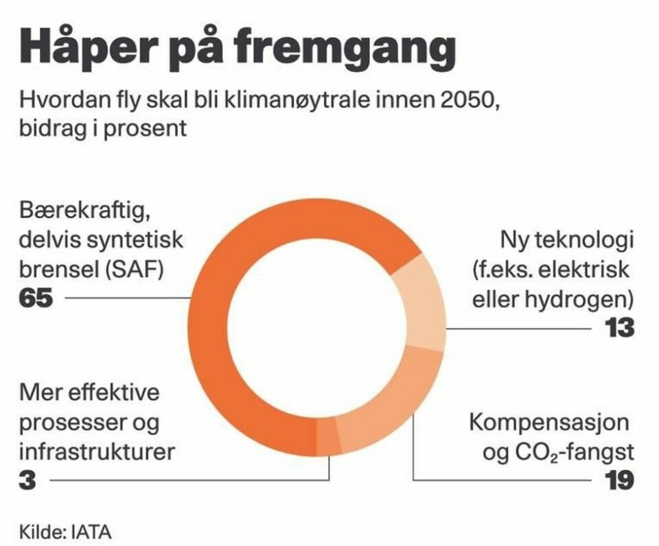 Slik ser fremtidens fly ut