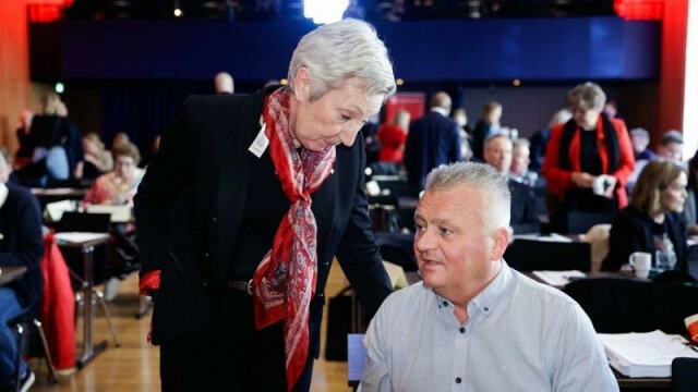 Peggy Hessen Følsvik går av som LO-leder i neste. Jørn Eggum er eneste kandidat til å ta over.