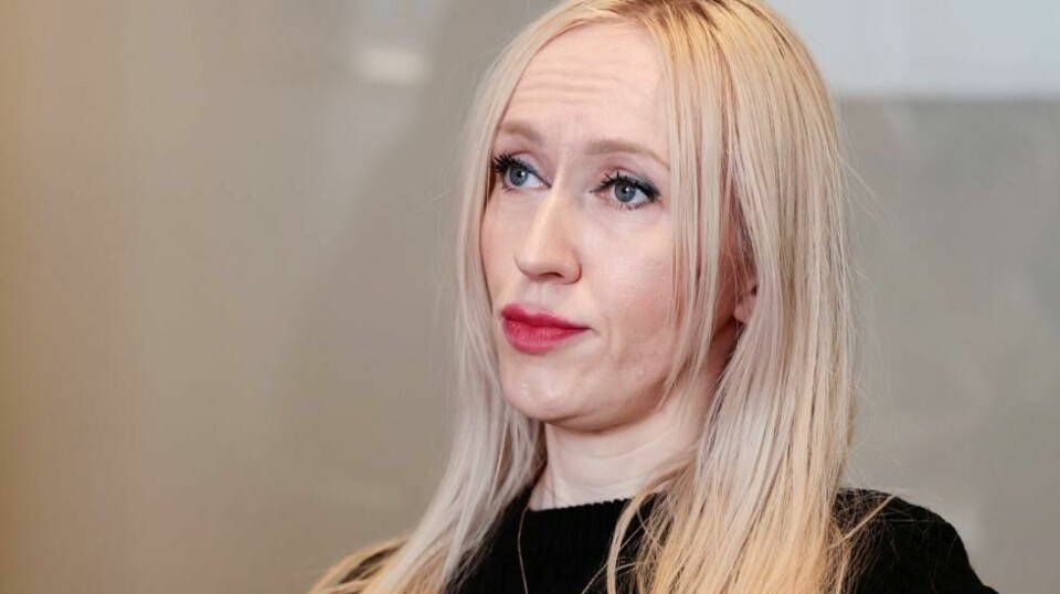 Nataliia Skoghøy går til nytt søksmål mot sin eksmann, høyesterettsdommer Jens Edvin Skoghøy. Arkivfoto: Alf Simensen / NTB