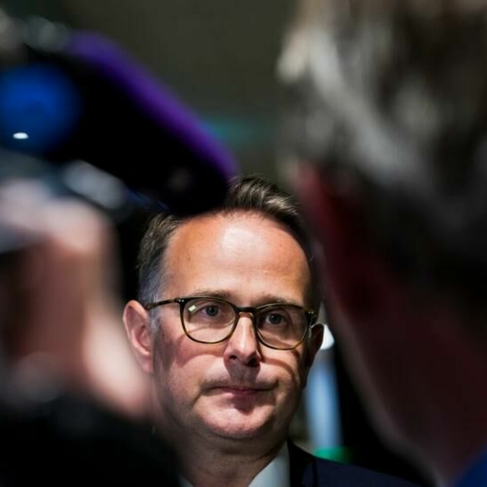 Riksmekler Mats Ruland er i tøffe forhandlinger i statsoppgjøret. Foto: Cornelius Poppe / NTB. Foto: Cornelius Poppe / NTB