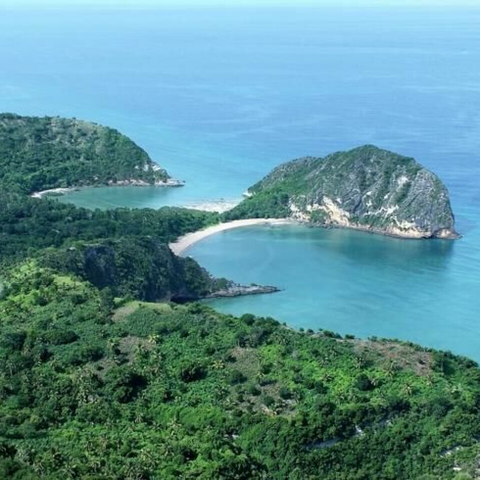 Mayotte-kysten. Flyfoto: Shutterstock/NTB Scanpix. Mayotte-kysten. Flyfoto: Shutterstock/NTB Scanpix.