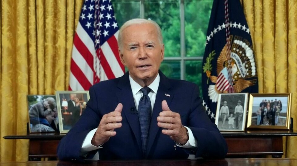 – I flere måneder forsøkte Russland å undergrave Moldovas demokratiske institusjoner og valgprosesser. Men Russland mislyktes, sier USAs president Joe Biden.