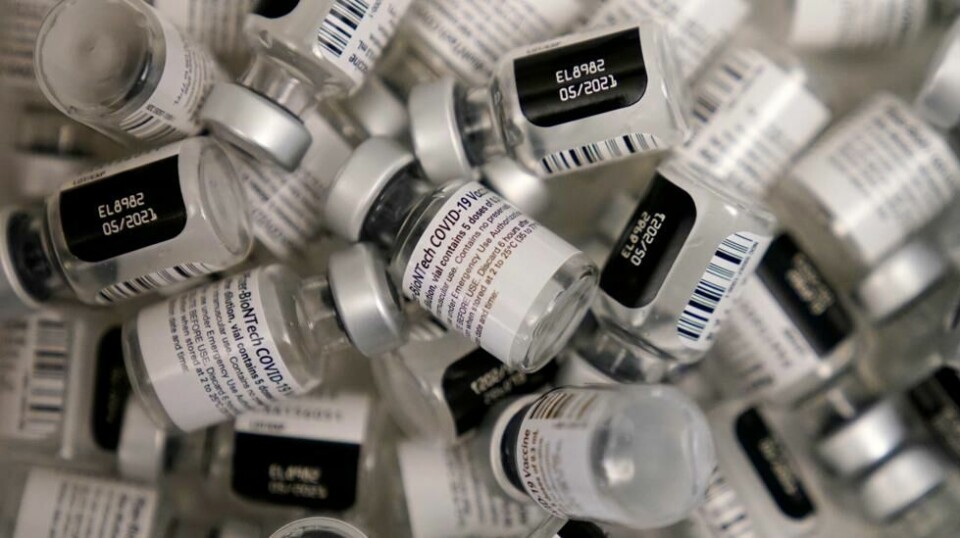 – Dette ser ikke ut til å være gode nyheter for vaksineeffektiviteten, sier førsteamanuensis i epidemiologi ved Yale School of Public Health, Joseph Fauver.