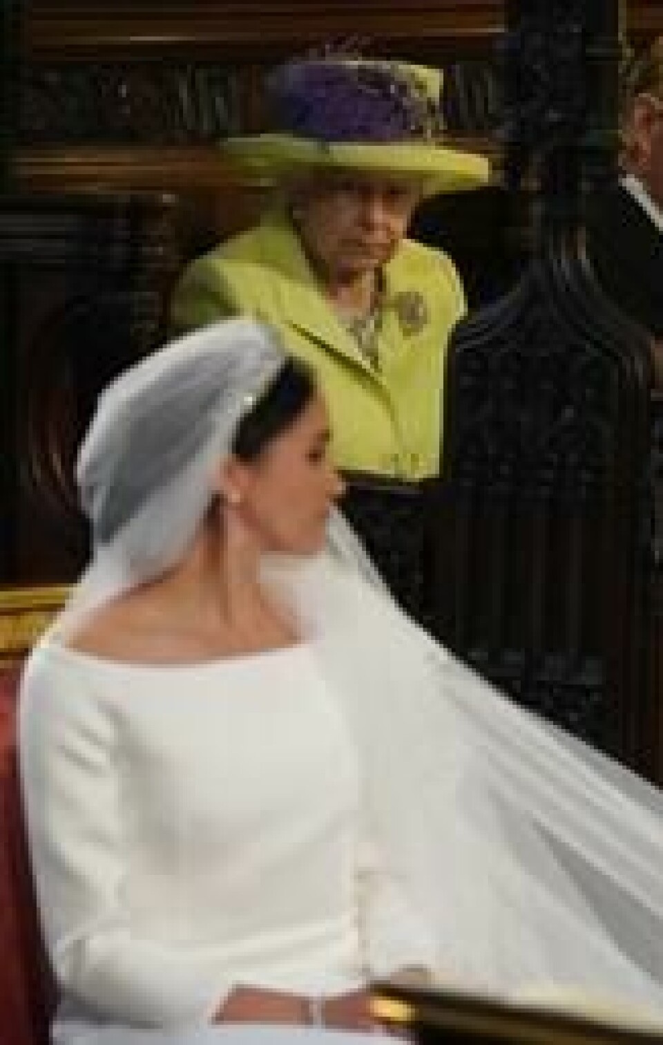 Dronning Elizabeth II og hertuginne Meghan Markle Dronning Elizabeth II og hertuginne Meghan Markle Foto: Jonathan Brady / AFP PHOTO / NTB