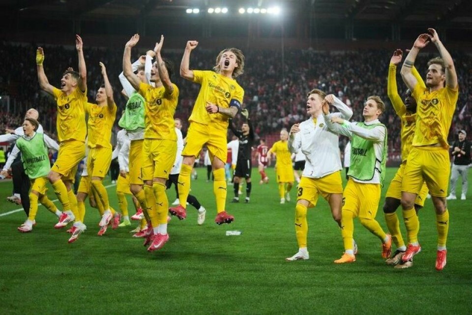 Bodø/Glimt hadde ingen problemer med å ta seg videre til 2. runde i cupen.