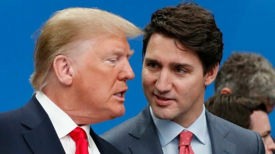 USAs president Donald Trump diskuterte lørdag Ukraina-krigen og kampen mot fentanyl i en samtale med Canadas statsminister Justin Trudeau.