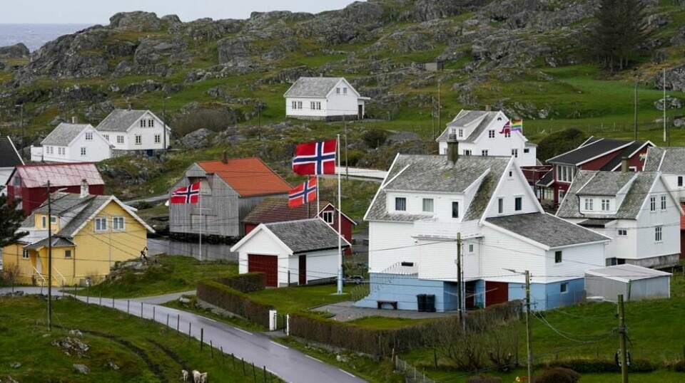 Norges siste coronafrie kommene Utsira har nå registrert sitt første coronatilfelle.