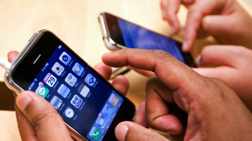 Den første versjonen av en iPhone ble lansert av Apple i tidlig 2007.