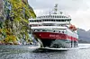 I anledning 130-årsjubileet skal hurtigruteskipet MS Richard With omregistreres til Stokmarknes som en hyllest til rutas fødested. Foto: Robert Cranna / Hurtigruten