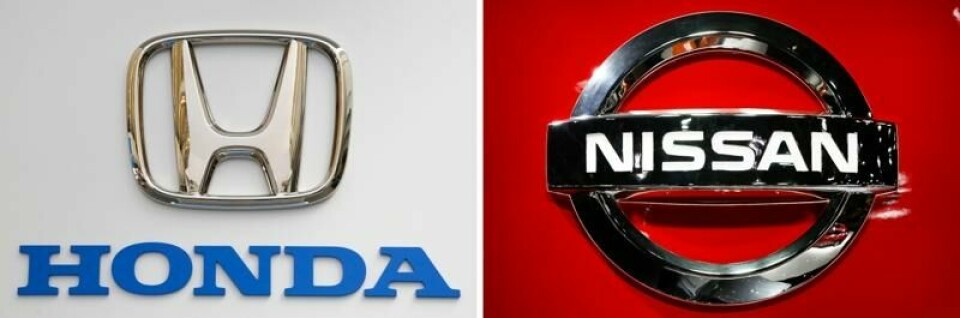 Honda og Nissan satser på å slå seg sammen til en ny japansk bilgigant. Arkivfoto: AP / NTB