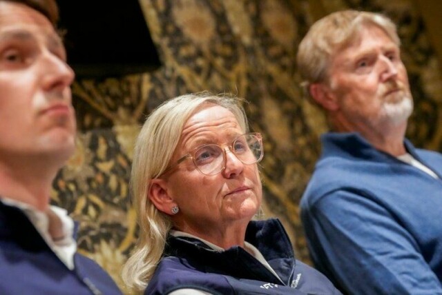 Skipresident Tove Moe Dyrhaug er ikke imponert over Aserbajdsjan-avtalen.