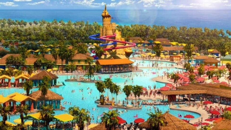 Carnival Cruise Lines nye selvkomponerte feriedestinasjon på Grand Bahama, Celebration Key, består av fem ulike portaler som dekker alle behov. Her er barnefamilieområdet. Carnival Cruise Lines nye selvkomponerte feriedestinasjon på Grand Bahama, Celebration Key, består av fem ulike portaler som dekker alle behov. Her er barnefamilieområdet. Foto: Carnival Cruise Line