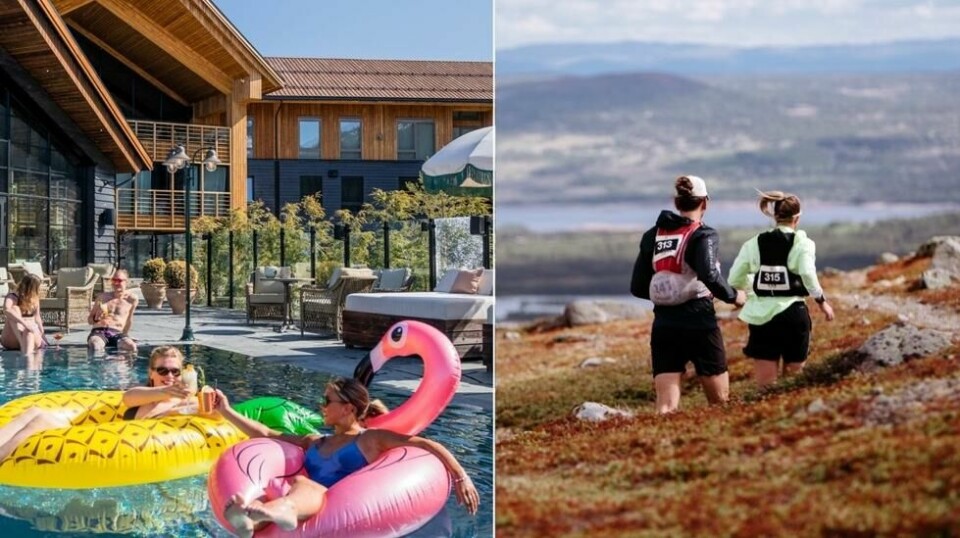 Fýri Resort i Hemsedal lanserer Nordens største terrengløp til høsten.