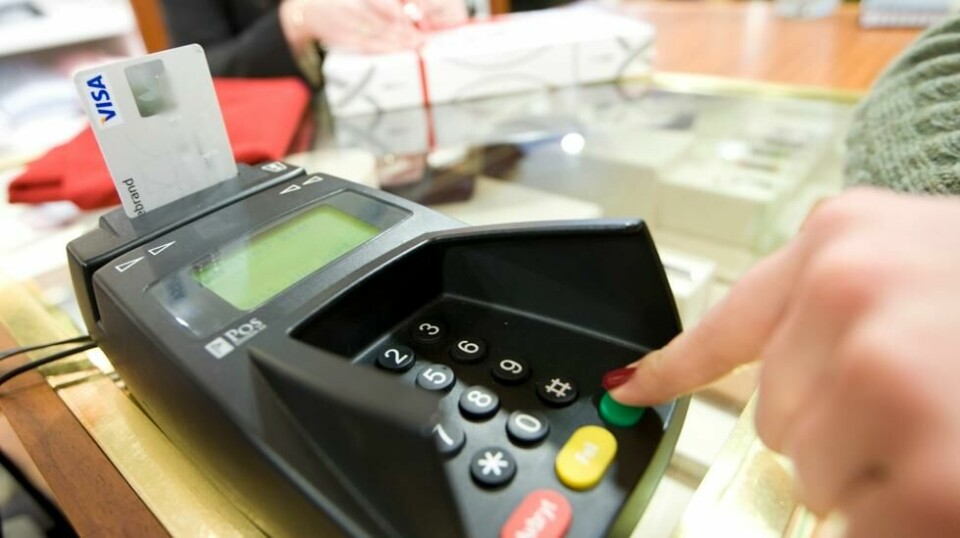 Under fjorårets Black Friday ble alt 8,1 millioner handler gjennomført med betalingskort. Dette var det høyeste antall kortkjøp målt på en dag, ifølge Nets Norge. Foto: Håkon Mosvold Larsen / Scanpix