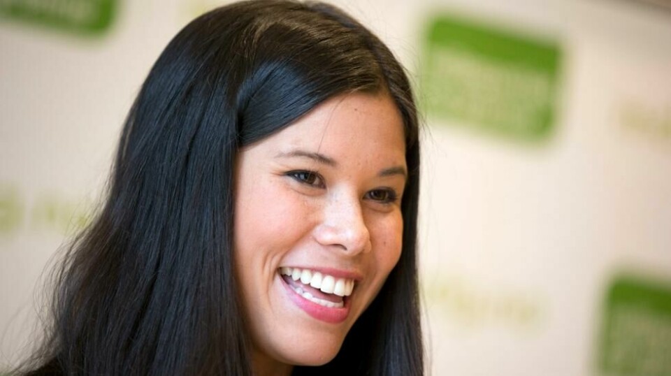 Byråd Lan Marie Nguyen Berg ser frem til et bilfritt Oslo sentrum. Foto: Håkon Mosvold Larsen / NTB scanpix