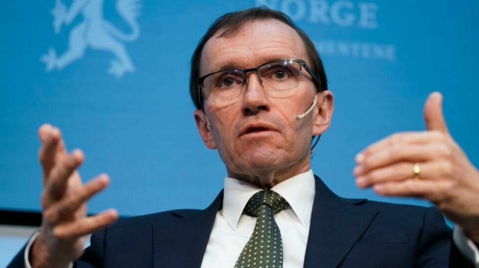 Utenriksminister Espen Barth Eide (Ap).