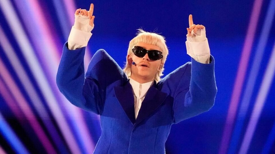 Nederlandske Joost Kleins framtid i Eurovision er fortsatt uavklart. Foto: Martin Meissner / AP / NTB.