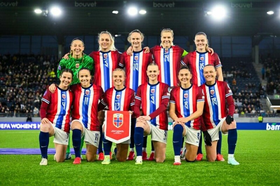 Norges fotballkvinner tar steget oppover på Fifa-rankingen.