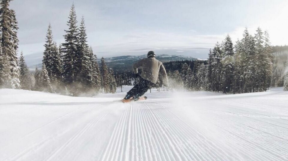 Otto Tschudi mener Vail har verdens beste snøkvalitet.
