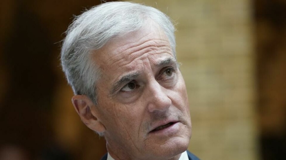 Arbeiderparti-leder Jonas Gahr Støre.