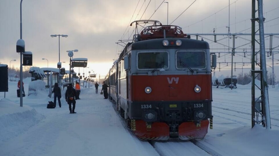 De gamle togene som VY og SJ opererer på linjen Nattåget Norrland er moden for utskifting, mener svenske Trafikverket.