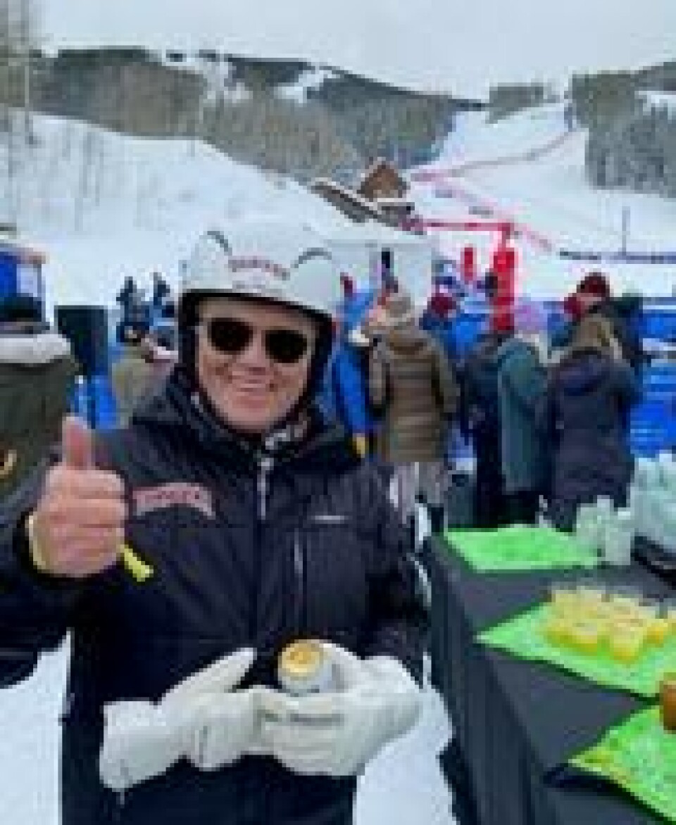 Otto Tschudi trives godt i Vail og Beaver Creek i Colorado, som han mener har «fantastisk bra» bakker. Otto Tschudi trives godt i Vail og Beaver Creek i Colorado, som han mener har «fantastisk bra» bakker. Foto: Privat