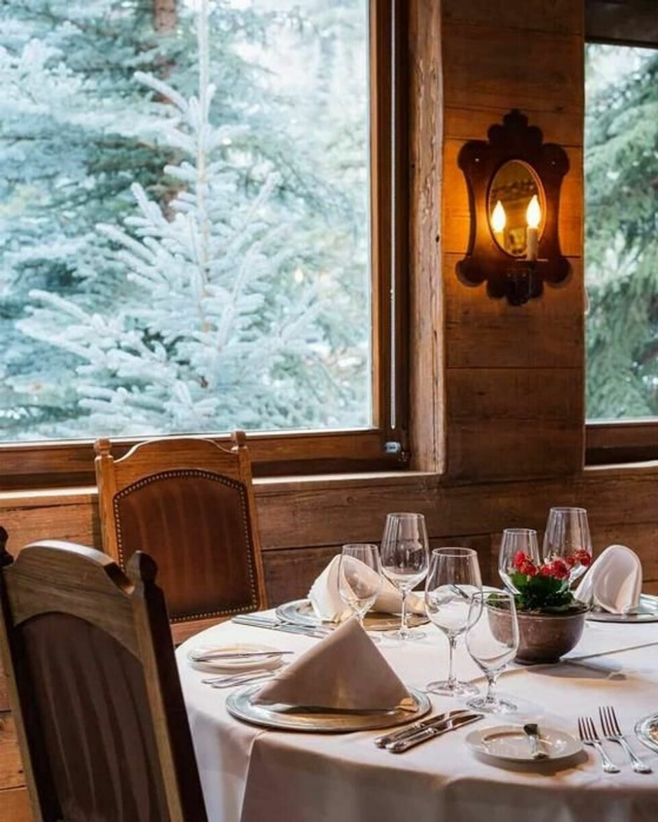 Otto Tschudis favoritthotell i Vail er Sonnenalp. De har et flott spa, flere fine restauranter og pianounderholdning hver dag. Otto Tschudis favoritthotell i Vail er Sonnenalp. De har et flott spa, flere fine restauranter og pianounderholdning hver dag. Foto: Sonnenalp Vail