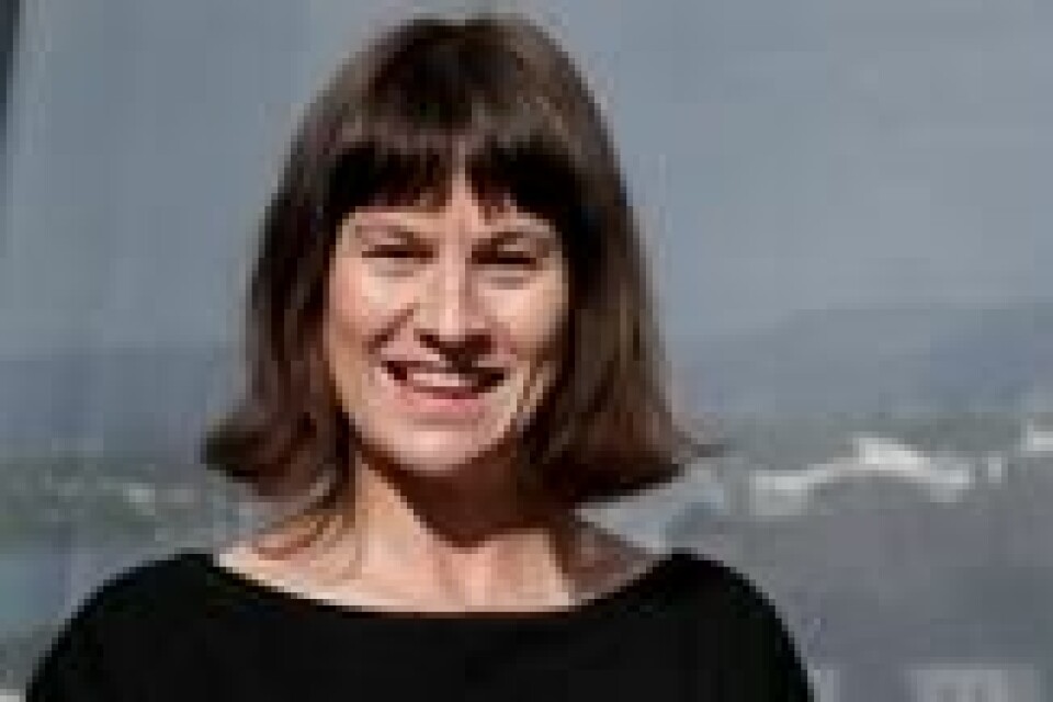 Rina Mariann Hansen reagerer på utspillene til Jonas Gahr Støre. Rina Mariann Hansen reagerer på utspillene til Jonas Gahr Støre. Foto: Vidar Ruud / NTB scanpix