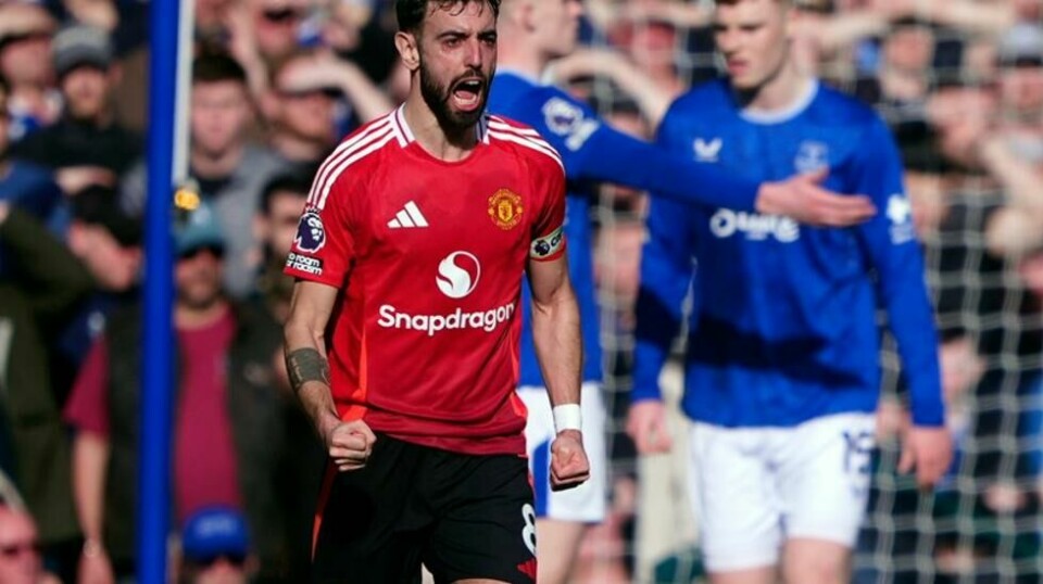 Bruno Fernandes reduserte for gjestene.